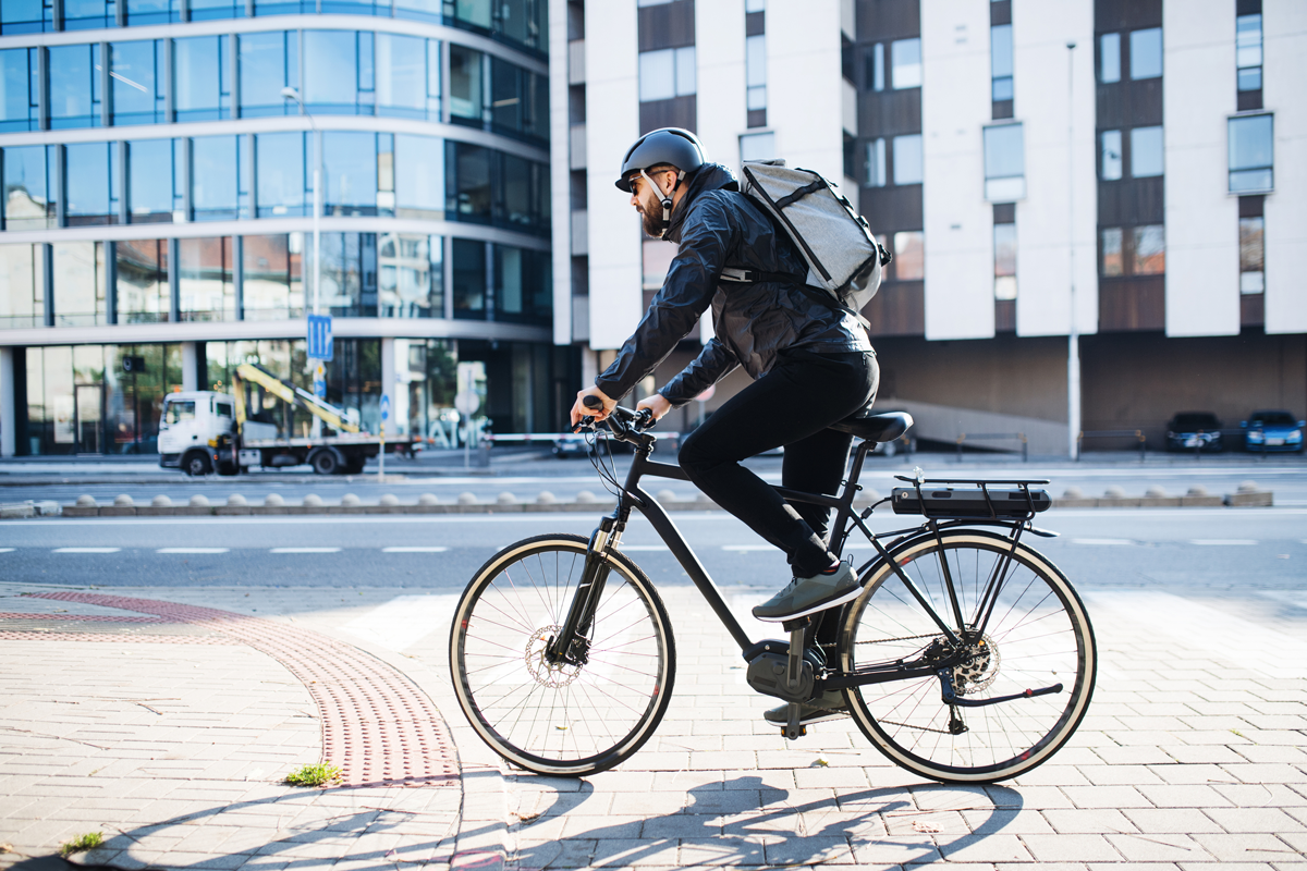 Fahrrad fahren macht Spaß und ist gesund — UP DATA Systems